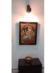 Antique butter krishna
