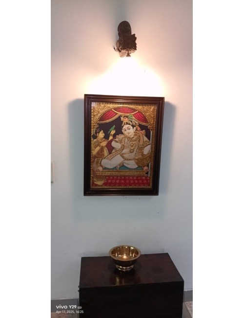 Antique butter krishna