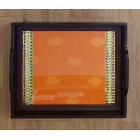 Tanjore Pattu Tray