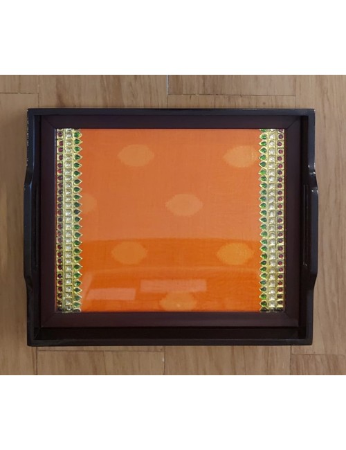 Tanjore Pattu Tray