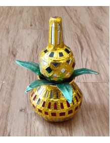 Kalasam- Tanjore Mirror Work