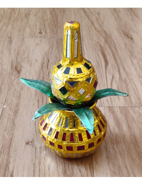 Kalasam- Tanjore Mirror Work