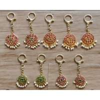 Temple Jewellery Bag Charm Temple Jewellery Bag Charm