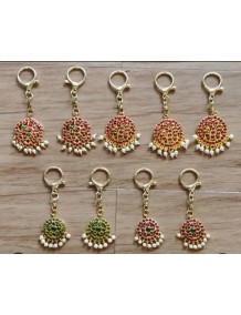 Temple Jewellery Bag Charm Temple Jewellery Bag Charm