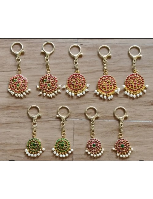 Temple Jewellery Bag Charm