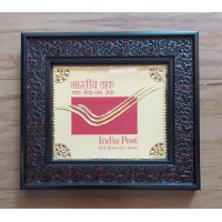 India Postal Painting