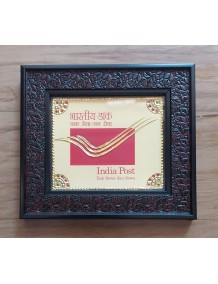 India Postal Painting