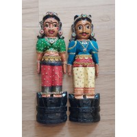 Hand Painted Marapaachi Dolls