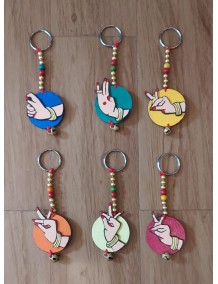 mudra keychains