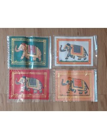 Rajasthani silk cloth