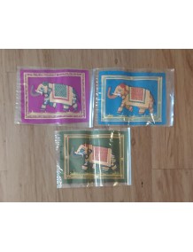 Rajasthani silk cloth