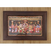 print Tanjore Ram durbar 1 print Tanjore Ram durbar 1