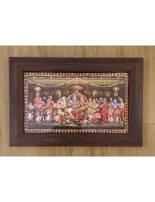 print Tanjore Ram durbar 1 print Tanjore Ram durbar 1