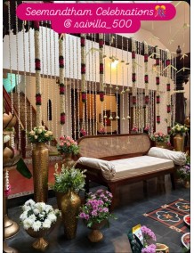 Sai Villa Inside Decor