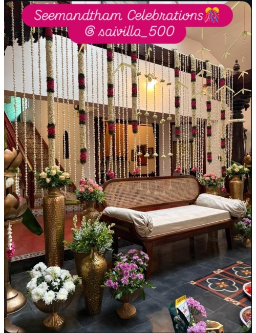 Sai Villa Inside Decor