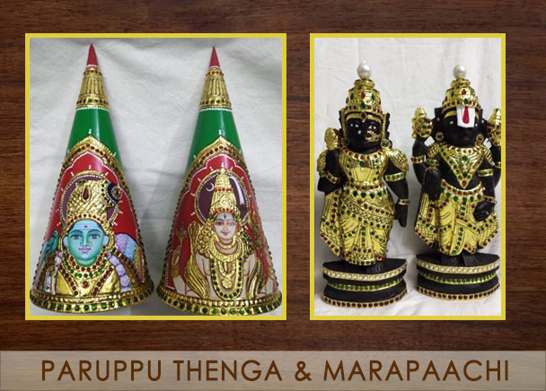 Paruppu Thenga and Marapaachi 