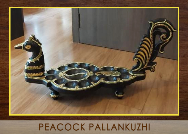 Peacock pallankuzhi