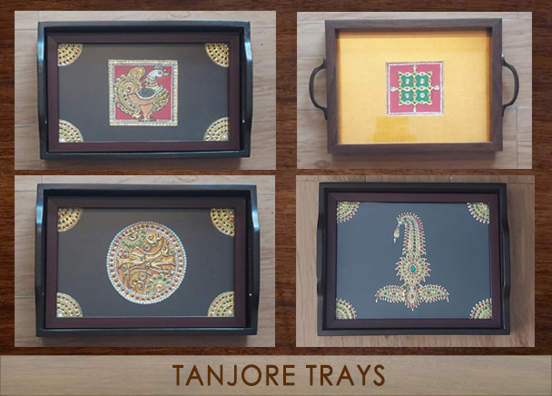Tanjore trays