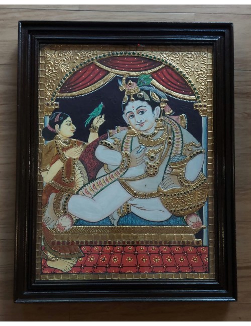 Antique Butter Krishna 1