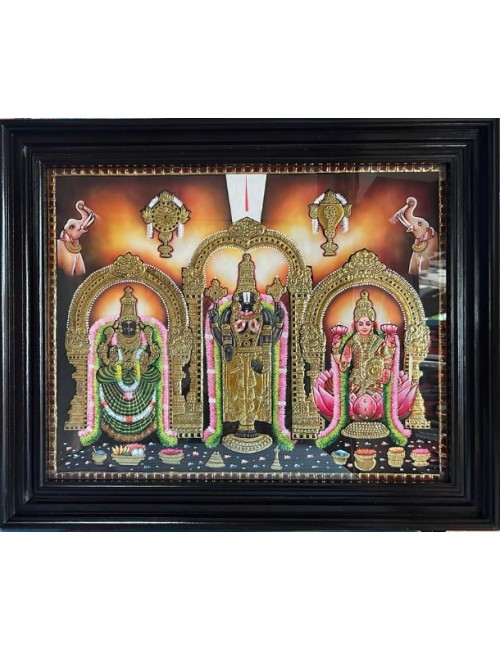 Balaji Thayar with Lakshmi Panel