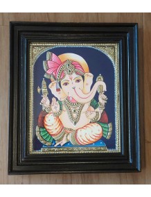 Ganesha (Maharashtra style) 3