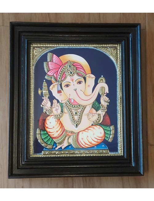 Ganesha (Maharashtra style) 3