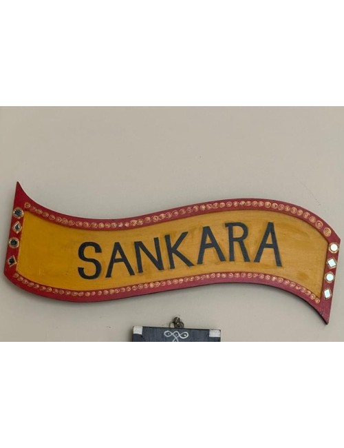 Hand painted Nameboard 3