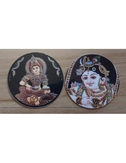 Printed Tanjore magnets