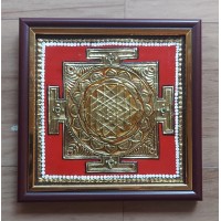 Sri Chakram Painting