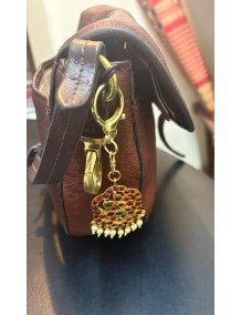 Temple Jewellery Bag Charm