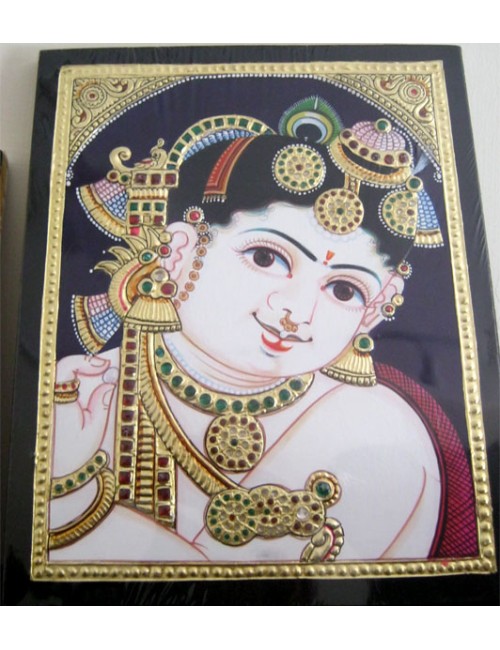 Face Krishna Medium