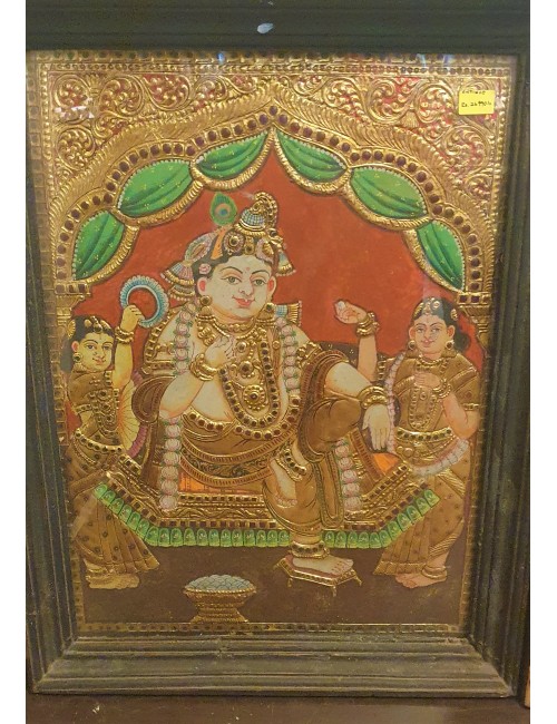 Antique Durbar Krishna 