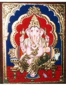 Ganesha on diwan