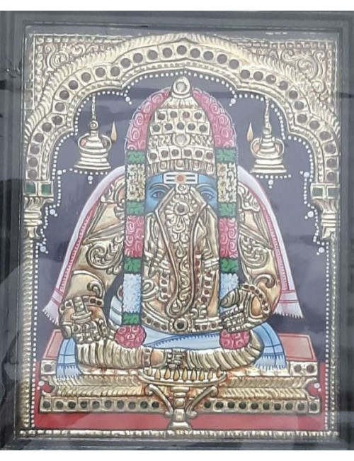 Pillayarpatti Ganesha