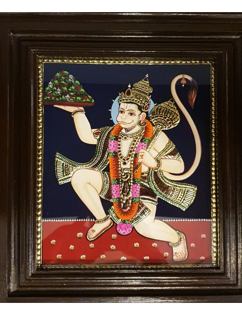 Anjaneya/Hanuman With Sanjeevani 2