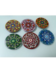 Mandala Coasters 2