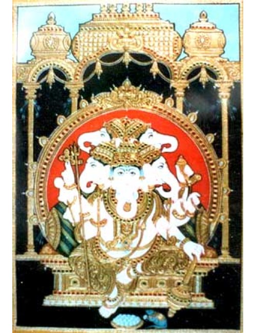 Pancha Mukha Ganesha 1