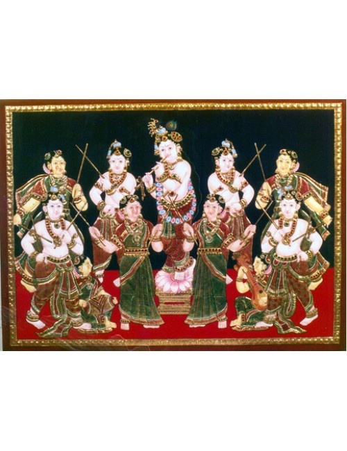 Krishna Gopika Dandiya