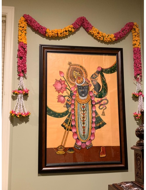 Srinathiji-Canvas Painting