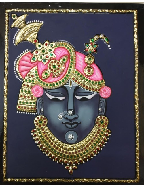 Srinathji face 
