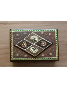 Tanjore Wooden Jewel Box 3
