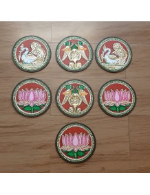 Tanjore Round painting