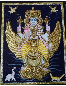 Vishnu on Garudan-2