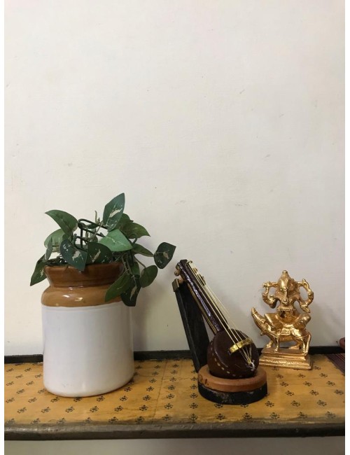 Wooden Instrument Tamboora-Miniature