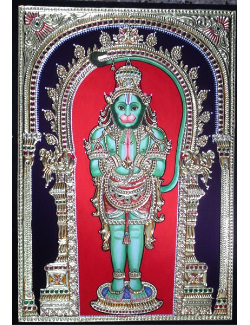 Shantha Anjaneya/Hanuman