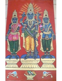 Sri Sunderraja Perumal- Canvas