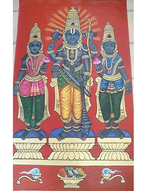 Sri Sunderraja Perumal- Canvas
