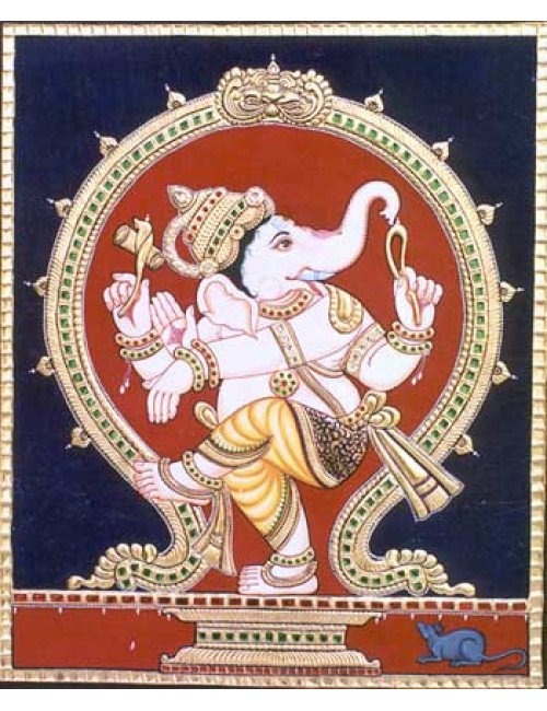 Dancing Ganesha