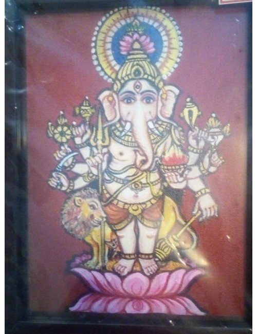 Drishti Ganesha on Canvas