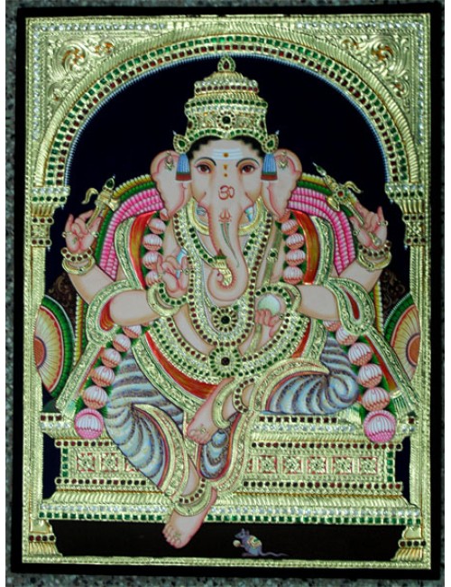 Ganesha on peedam 1